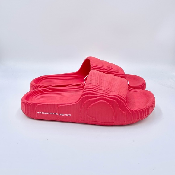 NEW Adidas Originals Adilette 22 Slide ‘Better Scarlet’ Sandals IF5394 Men’s 10